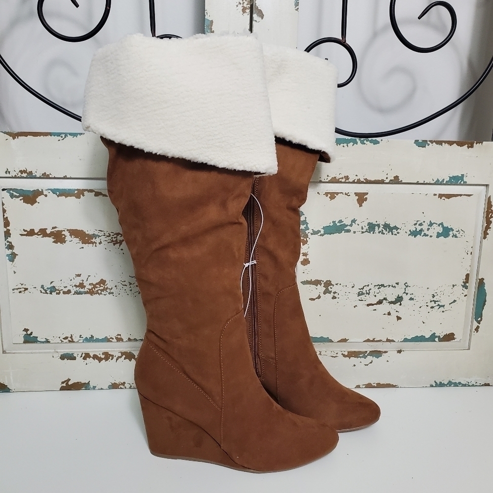 Massini Ellie knee high boots 8.5